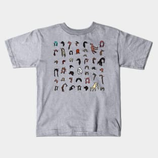 The Wig Shop Kids T-Shirt